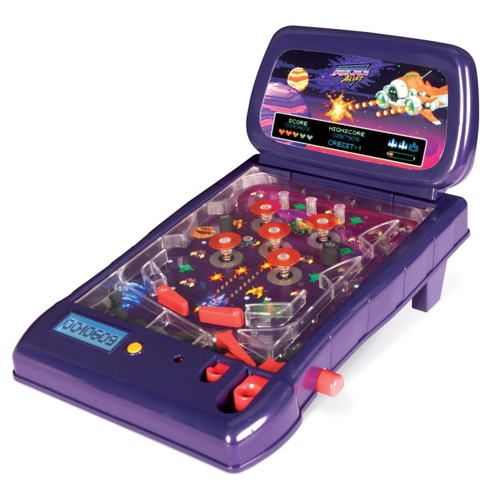 JAKKS Pacific Arcade Alley Table Top Pinball in the group TOYS, KIDS & BABY PRODUCTS / Toys / Board games / Family Games at TP E-commerce Nordic AB (C82182)