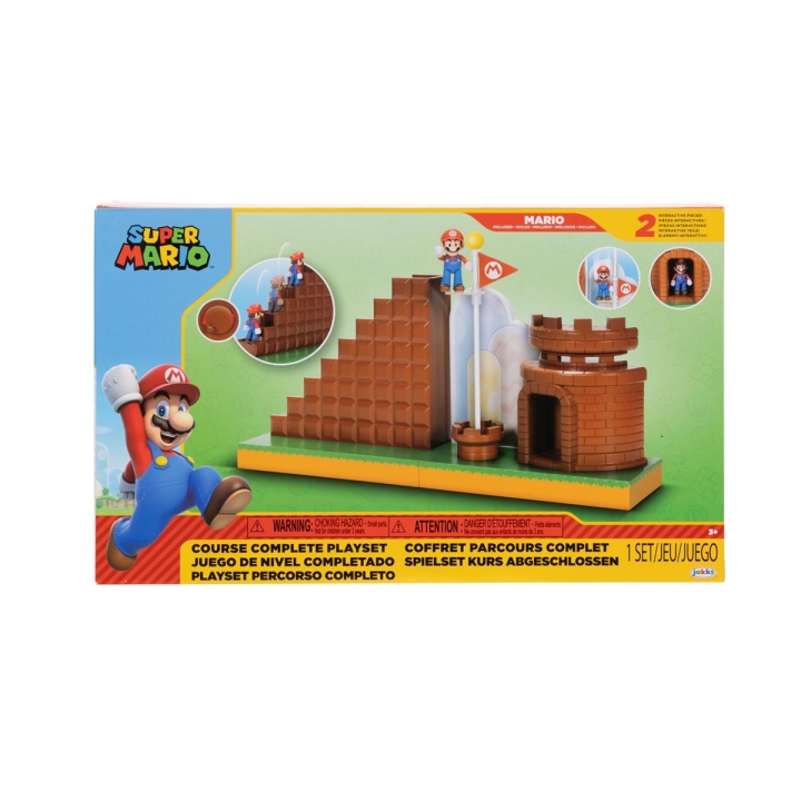 JAKKS Pacific Super Mario 2.5 Inch Playset Level End in the group TOYS, KIDS & BABY PRODUCTS / Toys / Toys at TP E-commerce Nordic AB (C82186)