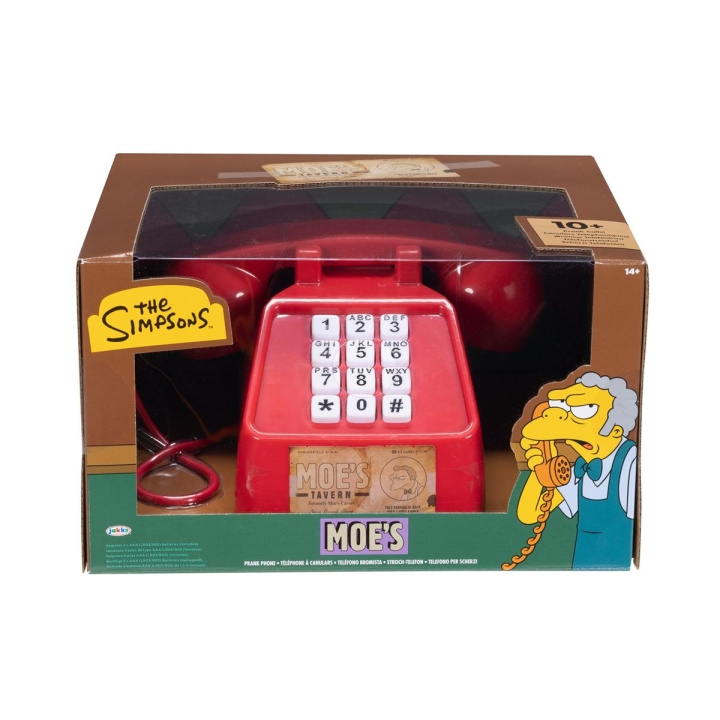 JAKKS Pacific The Simpsons Feature Moe\'s Tavern Prank Phone in the group TOYS, KIDS & BABY PRODUCTS / Toys / Electronics & Media / Interactive toys at TP E-commerce Nordic AB (C82194)