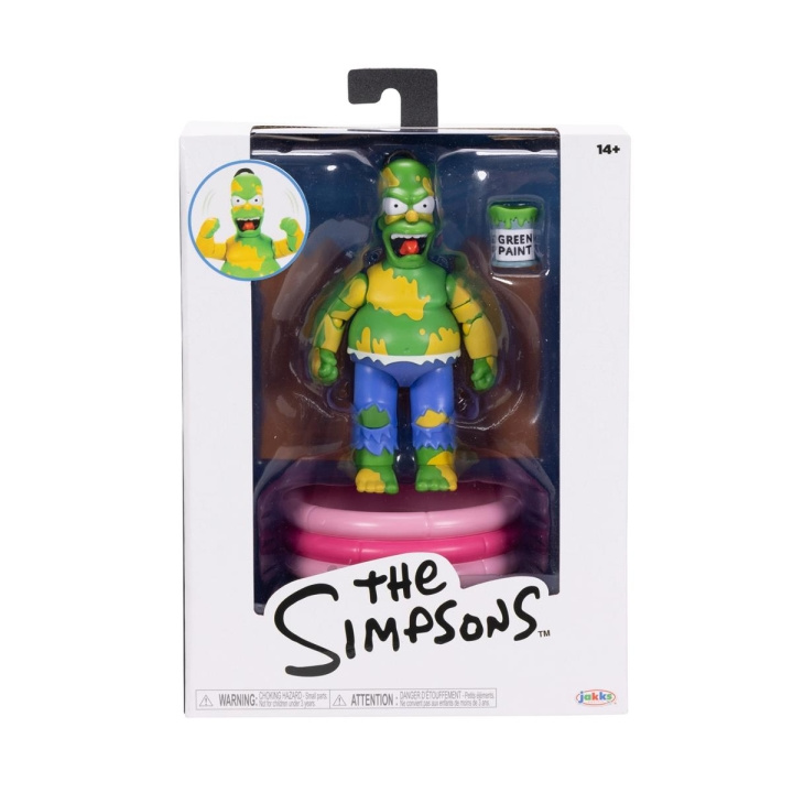 JAKKS Pacific The Simpsons 5 Inch Figure Premium Furious Homer in the group TOYS, KIDS & BABY PRODUCTS / Toys / Figures, Miniatures & accessories at TP E-commerce Nordic AB (C82196)