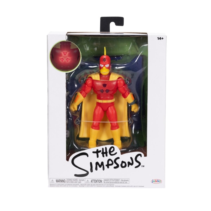 JAKKS Pacific The Simpsons 5 Inch Figure Premium Radioactive Man in the group TOYS, KIDS & BABY PRODUCTS / Toys / Figures, Miniatures & accessories at TP E-commerce Nordic AB (C82197)