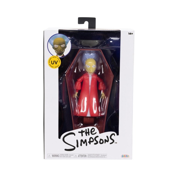 JAKKS Pacific The Simpsons 5 Inch Figure Premium Count Burns in the group TOYS, KIDS & BABY PRODUCTS / Toys / Figures, Miniatures & accessories at TP E-commerce Nordic AB (C82198)