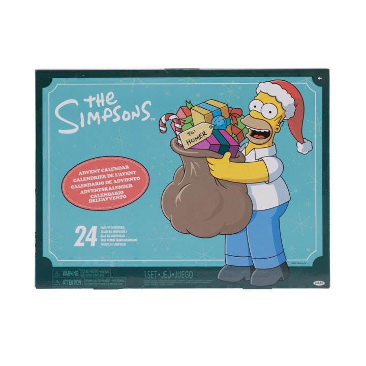 JAKKS Pacific The Simpsons Advent Calendar in the group TOYS, KIDS & BABY PRODUCTS / Toys / Advent calendar at TP E-commerce Nordic AB (C82199)