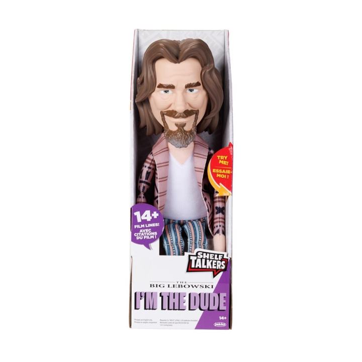 JAKKS Pacific Shelf Talkers The Big Lebowski The Dude in the group TOYS, KIDS & BABY PRODUCTS / Toys / Docks & Accessories at TP E-commerce Nordic AB (C82202)