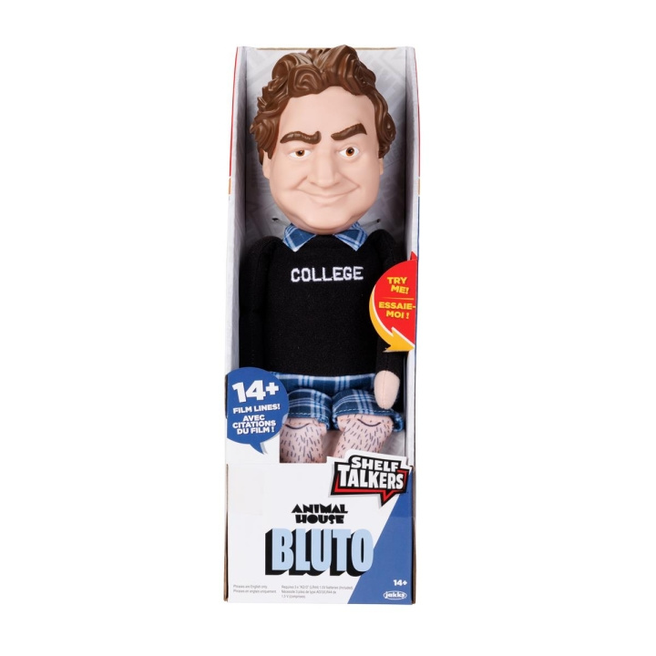 JAKKS Pacific Shelf Talkers Animal House Bluto in the group Sport, leisure & Hobby / Fun stuff / Fun stuff at TP E-commerce Nordic AB (C82204)