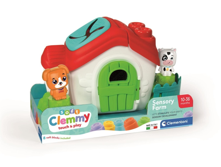 Clementoni Soft Clemmy Sensorial Farm in the group TOYS, KIDS & BABY PRODUCTS / Baby toys / Activity toys at TP E-commerce Nordic AB (C82206)