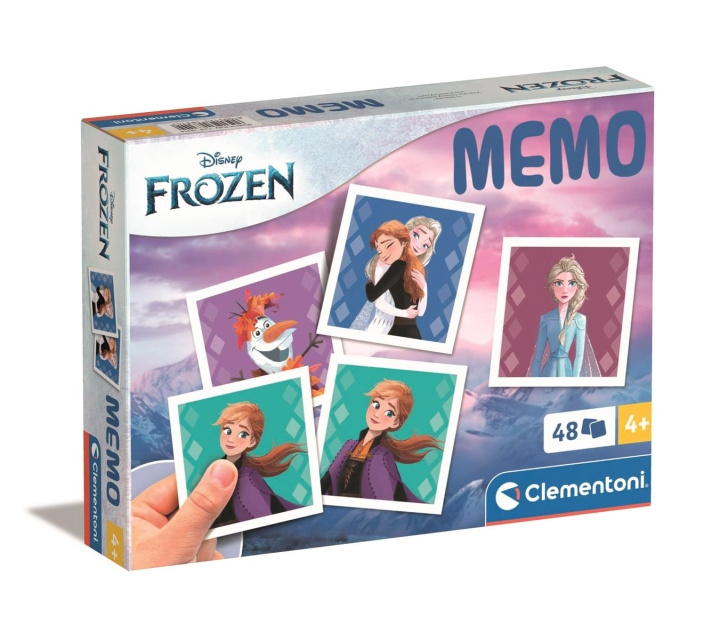 Clementoni Memo Disney Frozen in the group TOYS, KIDS & BABY PRODUCTS / Games / Children\'s games at TP E-commerce Nordic AB (C82207)