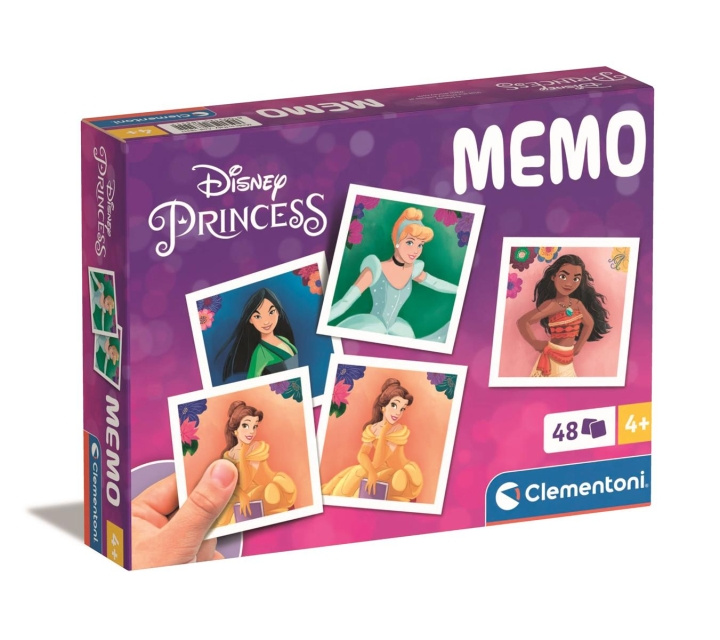 Clementoni Memo Disney Princess in the group TOYS, KIDS & BABY PRODUCTS / Toys / Board games / Children\'s games at TP E-commerce Nordic AB (C82208)