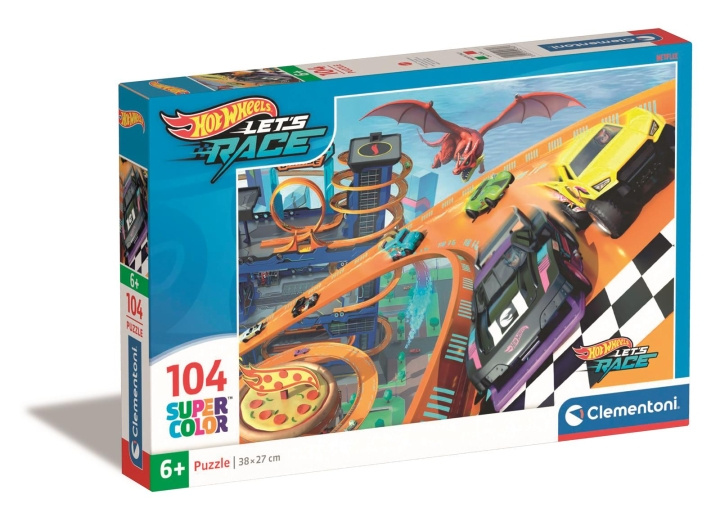 Clementoni 104 pcs Puzzles Kids Hotwheels in the group TOYS, KIDS & BABY PRODUCTS / Toys / Puzzles at TP E-commerce Nordic AB (C82216)