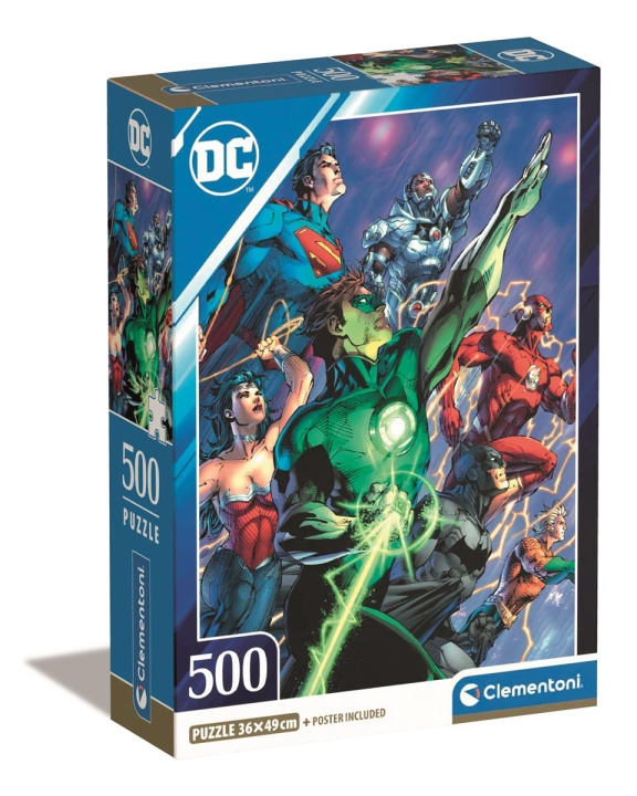 Clementoni 500 pcs CB High Quality Collection DC Comics (2) in the group TOYS, KIDS & BABY PRODUCTS / Toys / Puzzles at TP E-commerce Nordic AB (C82219)