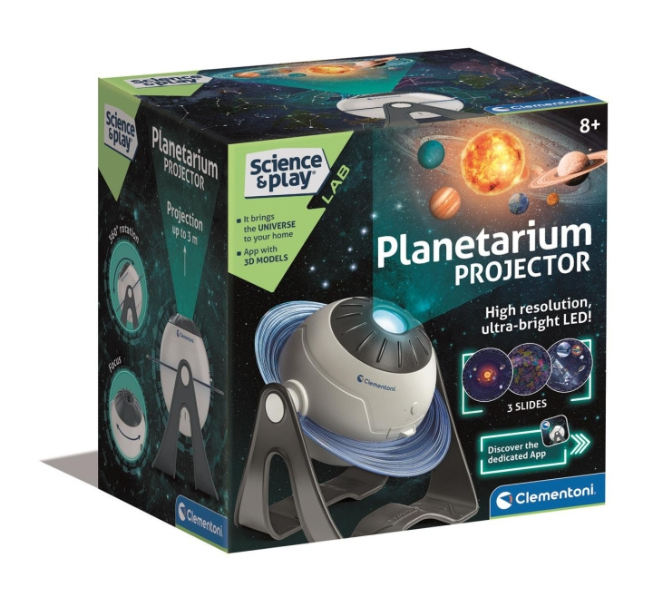 Clementoni Planetarium Projector in the group TOYS, KIDS & BABY PRODUCTS / Children\'s room / Baby lamps / Table lamps at TP E-commerce Nordic AB (C82223)