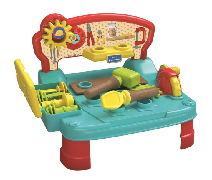 Clementoni Montessori Baby Workbench in the group TOYS, KIDS & BABY PRODUCTS / Baby toys / Activity toys at TP E-commerce Nordic AB (C82227)