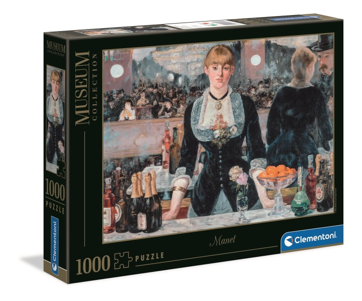 Clementoni 1000 pcs Museum Collection Bar Folie Bergers in the group TOYS, KIDS & BABY PRODUCTS / Toys / Puzzles at TP E-commerce Nordic AB (C82229)