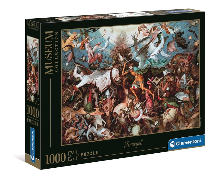 Clementoni 1000 pcs Museum Collection The Fall Of The Rebel in the group TOYS, KIDS & BABY PRODUCTS / Toys / Puzzles at TP E-commerce Nordic AB (C82230)