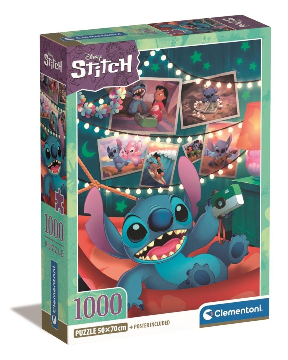 Clementoni 1000 pcs CB High Quality Collection Disney Stitch in the group TOYS, KIDS & BABY PRODUCTS / Toys / Puzzles at TP E-commerce Nordic AB (C82233)