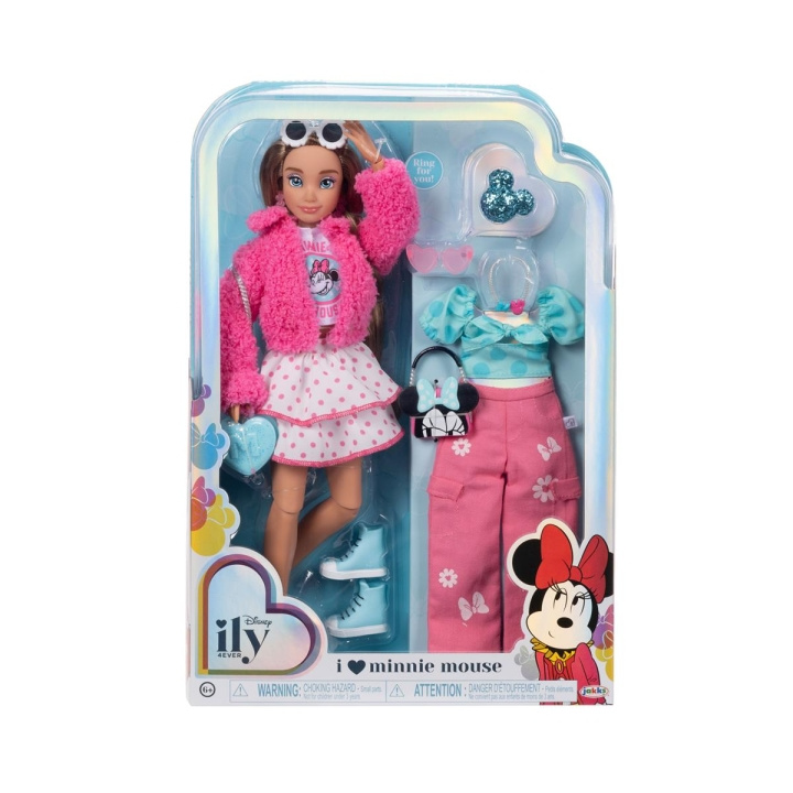 JAKKS Pacific Disney ily 4EVER Fashion Doll with Extra Fashion Inspired by Minnie in the group TOYS, KIDS & BABY PRODUCTS / Toys / Docks & Accessories at TP E-commerce Nordic AB (C82237)