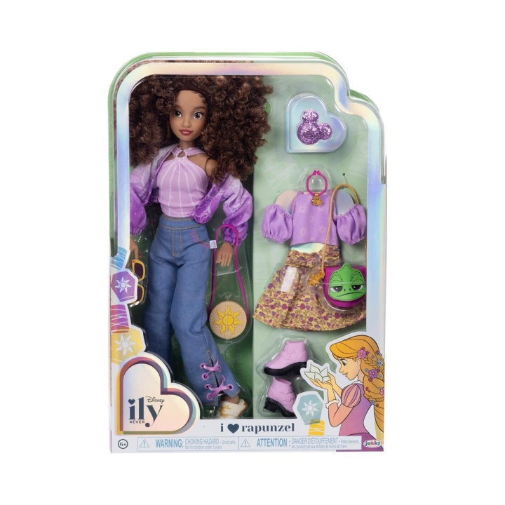 JAKKS Pacific Disney ily 4EVER Fashion Doll with Extra Fashion Inspired by Rapunzel in the group TOYS, KIDS & BABY PRODUCTS / Toys / Docks & Accessories at TP E-commerce Nordic AB (C82238)