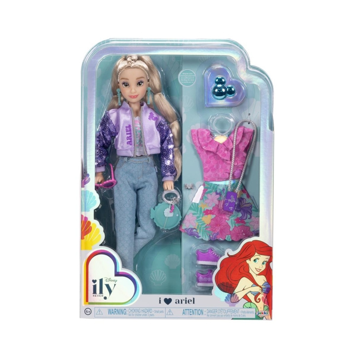 JAKKS Pacific Disney ily 4EVER Fashion Doll with Extra Fashion Inspired by Ariel in the group TOYS, KIDS & BABY PRODUCTS / Toys / Docks & Accessories at TP E-commerce Nordic AB (C82240)