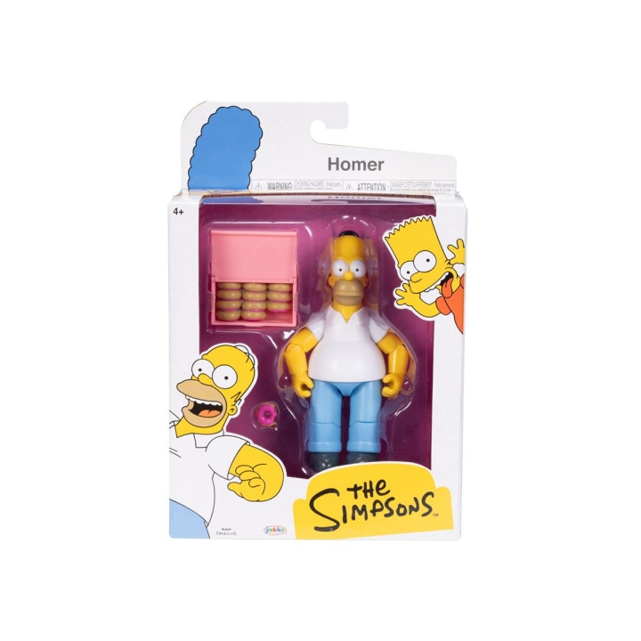 JAKKS Pacific The Simpsons 5 Inch Figure Homer in the group TOYS, KIDS & BABY PRODUCTS / Toys / Figures, Miniatures & accessories at TP E-commerce Nordic AB (C82243)