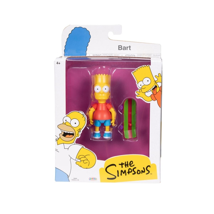 JAKKS Pacific The Simpsons 5 Inch Figure Bart in the group TOYS, KIDS & BABY PRODUCTS / Toys / Figures, Miniatures & accessories at TP E-commerce Nordic AB (C82244)