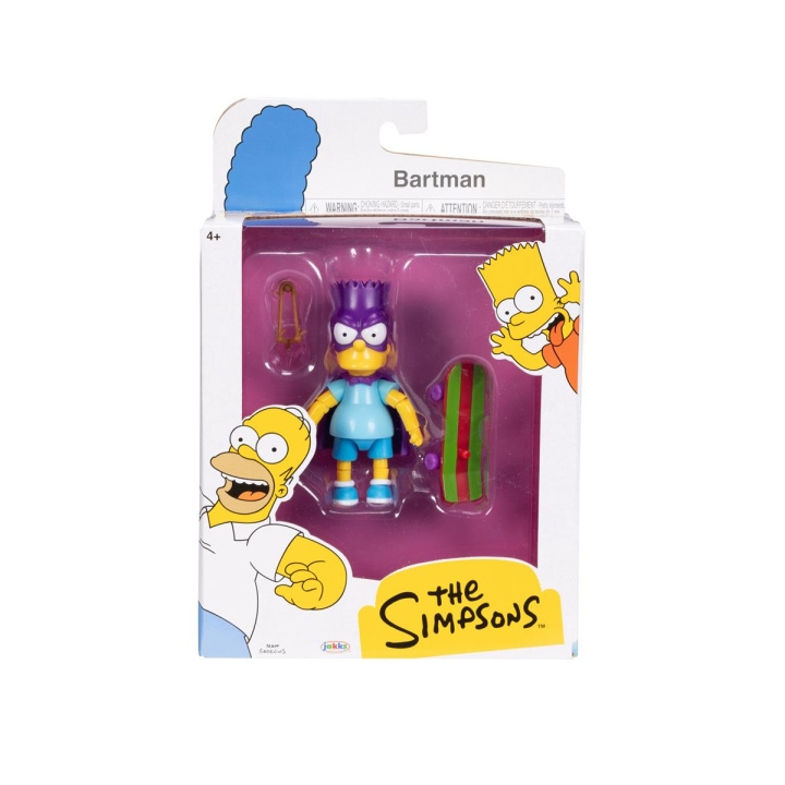 JAKKS Pacific The Simpsons 5 Inch Figure Bartman in the group TOYS, KIDS & BABY PRODUCTS / Toys / Figures, Miniatures & accessories at TP E-commerce Nordic AB (C82247)