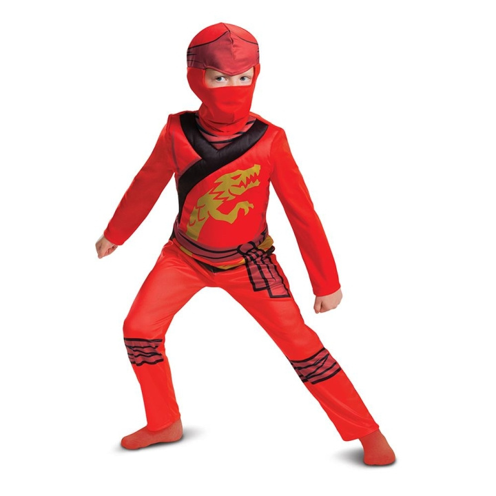 JAKKS Pacific Disguise LEGO Ninjago Costume Fancy Kai M (7-8) in the group TOYS, KIDS & BABY PRODUCTS / Toys / Masquerade costumes at TP E-commerce Nordic AB (C82260)