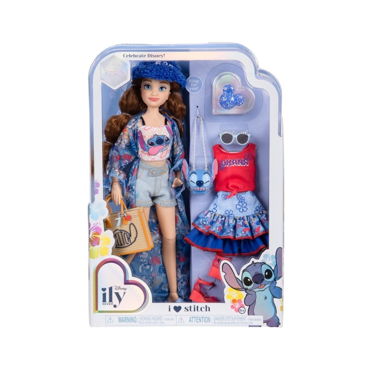 JAKKS Pacific Disney ily 4EVER Fashion Doll with Extra Fashion Inspired by Stitch (2023) in the group TOYS, KIDS & BABY PRODUCTS / Toys / Docks & Accessories at TP E-commerce Nordic AB (C82265)