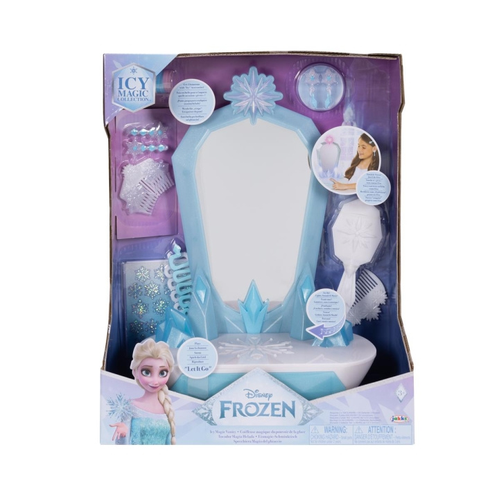 JAKKS Pacific Disney Frozen Roleplay Elsa\'s Ice & Magic Vanity in the group TOYS, KIDS & BABY PRODUCTS / Toys / Kitchen toys at TP E-commerce Nordic AB (C82272)