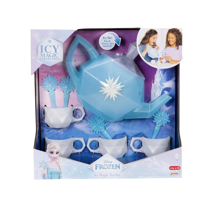 JAKKS Pacific Disney Frozen Roleplay Elsa\'s Icy Tea Set in the group TOYS, KIDS & BABY PRODUCTS / Toys / Little home & Role play at TP E-commerce Nordic AB (C82273)