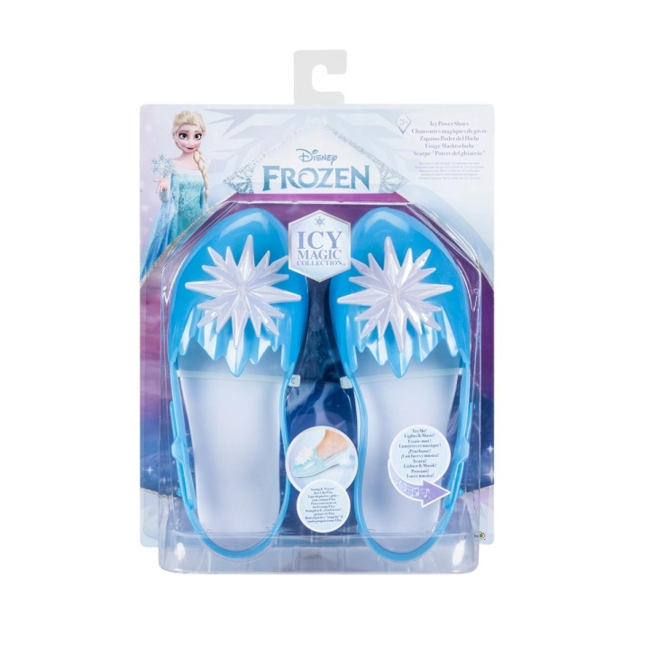 JAKKS Pacific Disney Frozen Roleplay Elsa\'s Ice Power Shoes in the group TOYS, KIDS & BABY PRODUCTS / Toys / Kitchen toys at TP E-commerce Nordic AB (C82275)