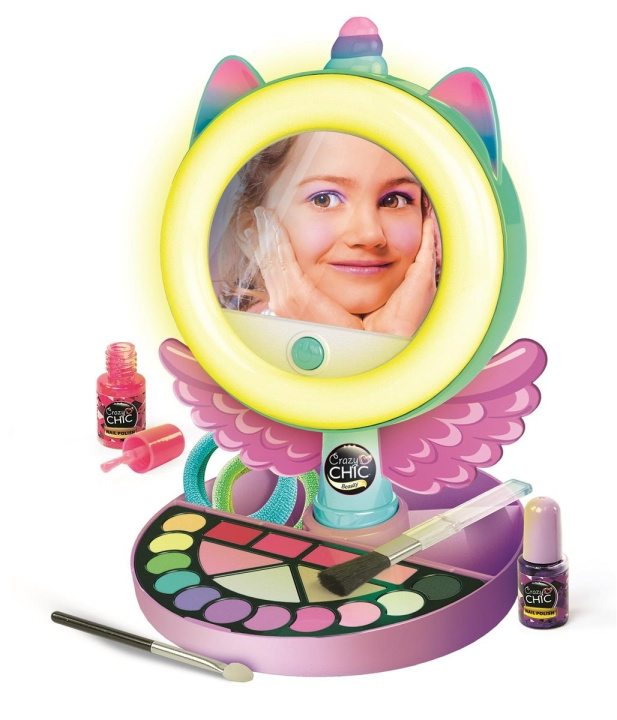 Clementoni Light Mirror Make Up in the group TOYS, KIDS & BABY PRODUCTS / Toys / Crafts at TP E-commerce Nordic AB (C82277)