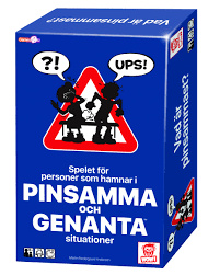 Plasto Max pinlige personer & andre flaue situasjoner (NO) in the group TOYS, KIDS & BABY PRODUCTS / Toys / Board games / Family Games at TP E-commerce Nordic AB (C82282)