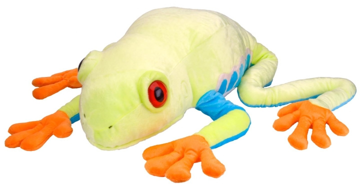 Wild Republic Cuddlekins Jumbo Red-Eyed Tree Frog 76 cm in the group TOYS, KIDS & BABY PRODUCTS / Baby toys / stuffed animals at TP E-commerce Nordic AB (C82283)