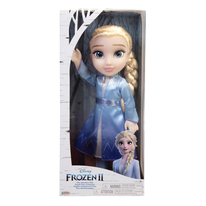 JAKKS Pacific Disney Frozen Toddler Doll Adventure Elsa in the group TOYS, KIDS & BABY PRODUCTS / Toys / Docks & Accessories at TP E-commerce Nordic AB (C82285)