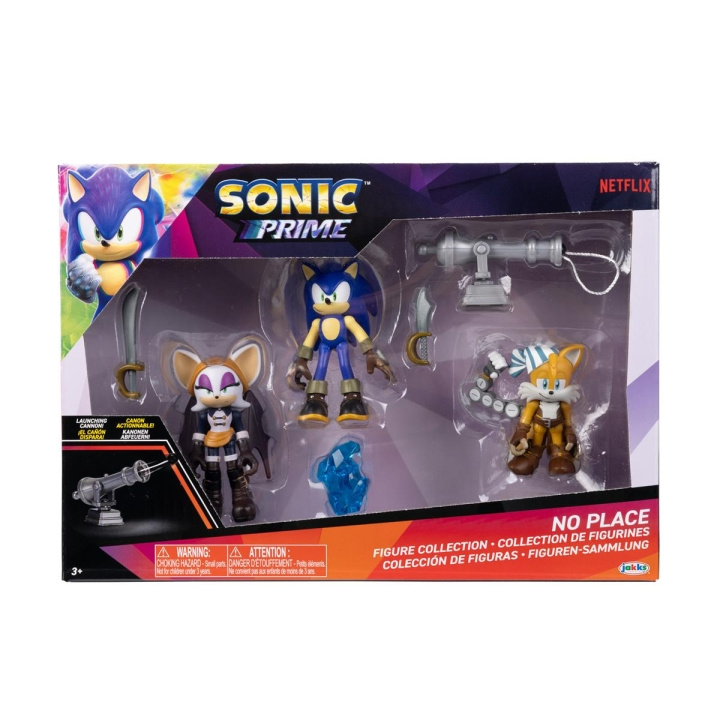 JAKKS Pacific Sonic Prime 2.5 Inch Figure Multipack W2 in the group TOYS, KIDS & BABY PRODUCTS / Toys / Figures & Miniatures at TP E-commerce Nordic AB (C82287)