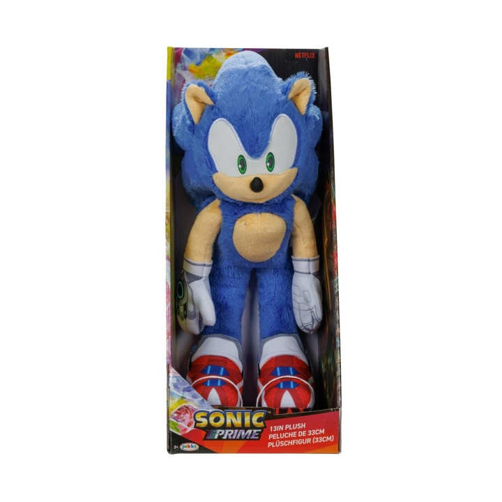 JAKKS Pacific Sonic Prime Plush 13 Inch Sonic in the group TOYS, KIDS & BABY PRODUCTS / Baby toys / stuffed animals at TP E-commerce Nordic AB (C82289)