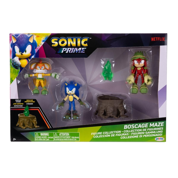 JAKKS Pacific Sonic Prime 2.5 Inch Figure Multipack W3 in the group TOYS, KIDS & BABY PRODUCTS / Toys / Figures & Miniatures at TP E-commerce Nordic AB (C82290)