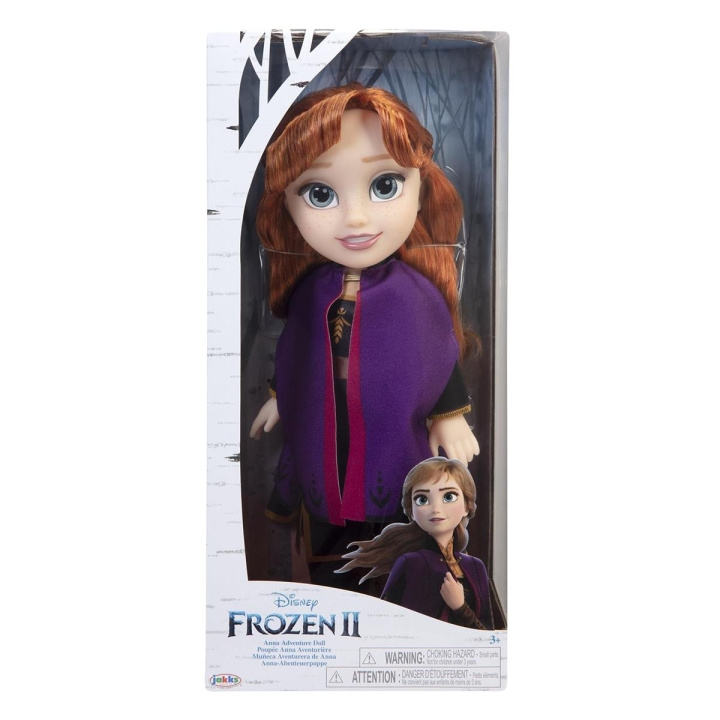 JAKKS Pacific Disney Frozen Toddler Doll Adventure Anna in the group TOYS, KIDS & BABY PRODUCTS / Toys / Docks & Accessories at TP E-commerce Nordic AB (C82292)