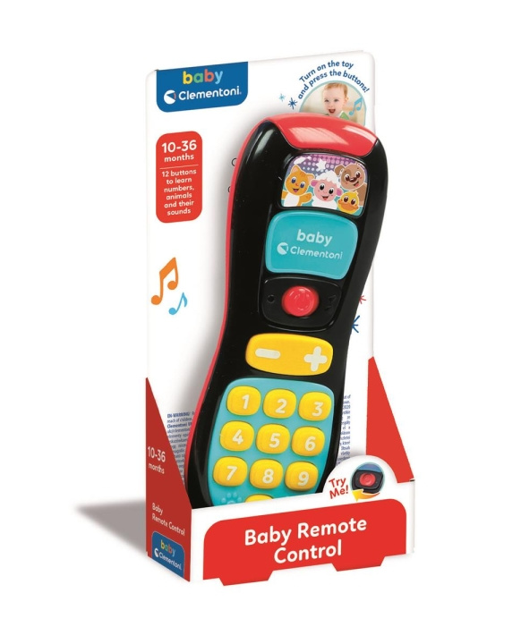 Clementoni Remote Controller in the group TOYS, KIDS & BABY PRODUCTS / Baby toys / Activity toys at TP E-commerce Nordic AB (C82295)