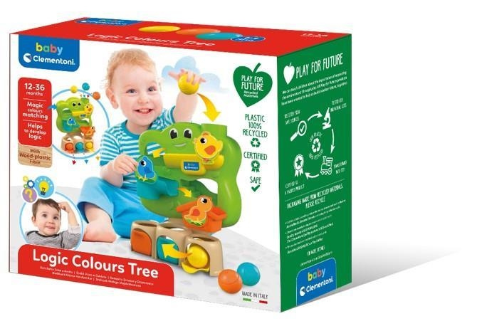 Clementoni Magic Colours Tree in the group TOYS, KIDS & BABY PRODUCTS / Baby toys / Activity toys at TP E-commerce Nordic AB (C82296)