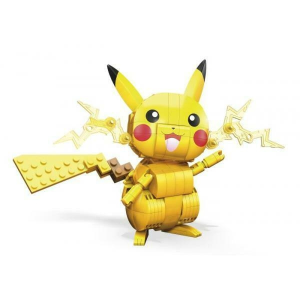 Pokémon MEGA - Pokemon Build & Show - Pikachu (GMD31) in the group TOYS, KIDS & BABY PRODUCTS / Toys / Toys at TP E-commerce Nordic AB (C82318)