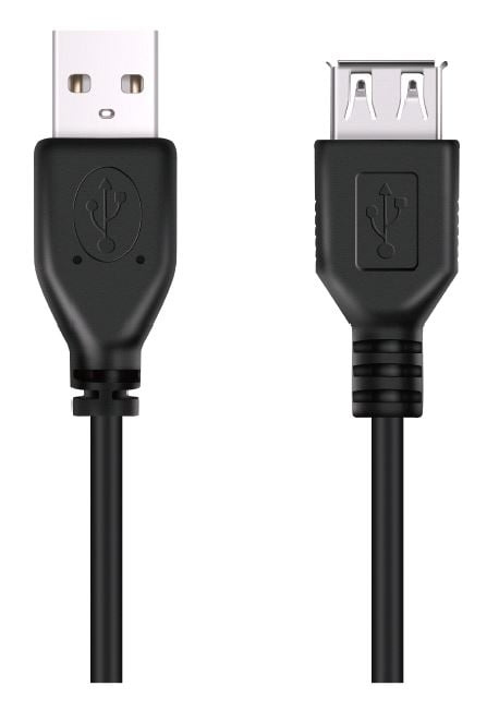 AEROZ USBE-150 - USB EXTENSION CABLE - 150 CM in the group COMPUTERS & PERIPHERALS / Computer cables / USB / USB-A / Cables at TP E-commerce Nordic AB (C82319)