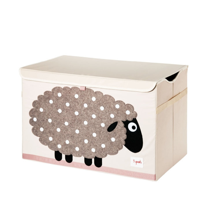 3 Sprouts Toy Chest - Beige Sheep in the group TOYS, KIDS & BABY PRODUCTS / Children\'s room / Storage at TP E-commerce Nordic AB (C82336)