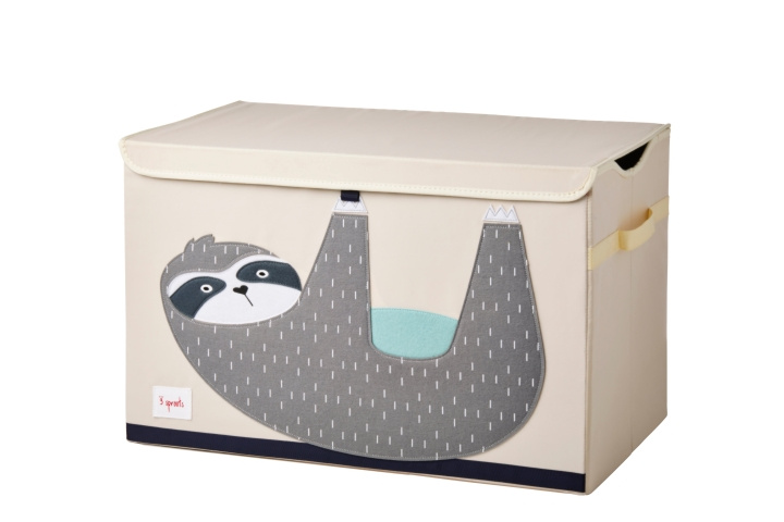 3 Sprouts Toy Chest - Gray Sloth in the group TOYS, KIDS & BABY PRODUCTS / Children\'s room / Storage at TP E-commerce Nordic AB (C82337)