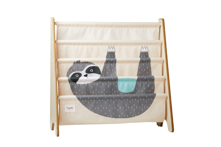 3 Sprouts Book Rack - Gray Sloth in the group TOYS, KIDS & BABY PRODUCTS / Children\'s room / Storage at TP E-commerce Nordic AB (C82380)