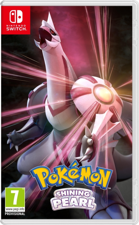 Pokémon Pokemon Shining Pearl in the group HOME ELECTRONICS / Game consoles & Accessories / Nintendo Switch / Games at TP E-commerce Nordic AB (C82389)