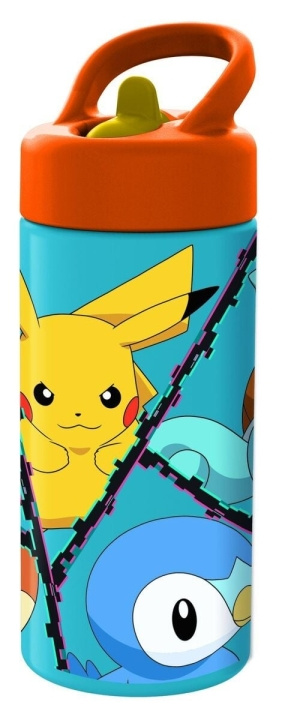 Pokémon Stor - Sipper Water Bottle (410ml) - Pokémon (088808718-08001) in the group TOYS, KIDS & BABY PRODUCTS / Eat & Drink / Baby bottle & Accessories at TP E-commerce Nordic AB (C82394)