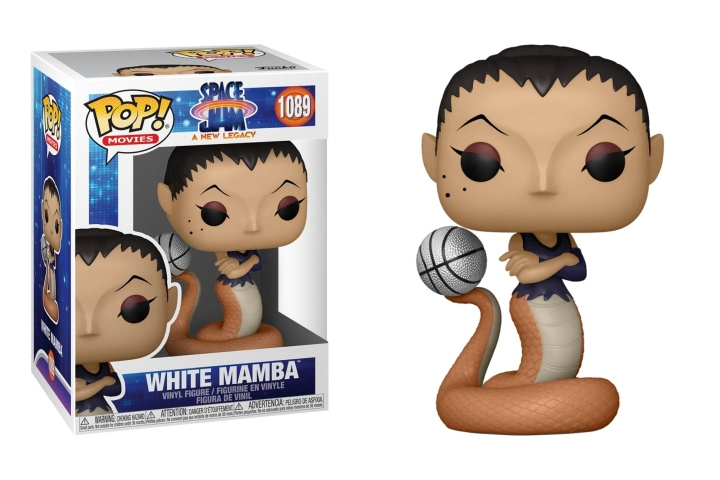 Funko Pop! - VINYL SJ2 White Mamba (56230) in the group TOYS, KIDS & BABY PRODUCTS / Toys / Figures & Miniatures at TP E-commerce Nordic AB (C82397)