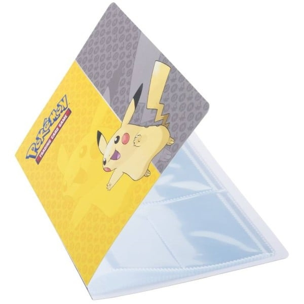 Pokémon Pokemon - Pikachu Portfolio 4-Pockets Ultra Pro (ULT89433) in the group TOYS, KIDS & BABY PRODUCTS / Toys / Crafts at TP E-commerce Nordic AB (C82399)