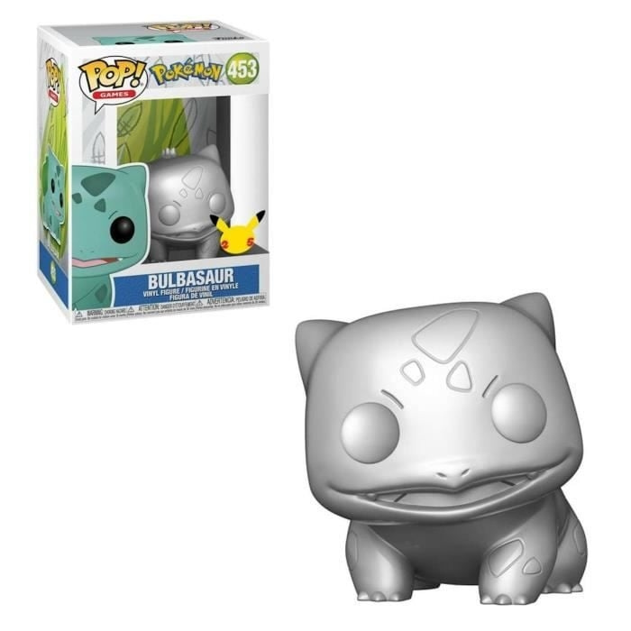 Funko Pop! - 10 Pokemon S6 - Bulbasaur in the group TOYS, KIDS & BABY PRODUCTS / Toys / Figures & Miniatures at TP E-commerce Nordic AB (C82405)